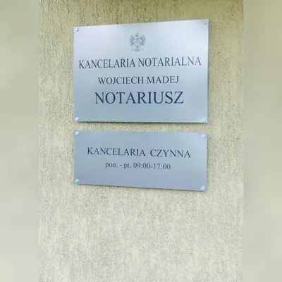 Kancelaria Notarialna Wojciech Madej Notariusz Olsztyn